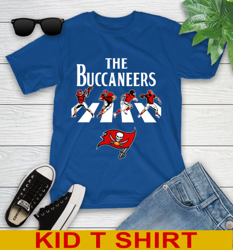 NFL Football Tampa Bay Buccaneers The Beatles Rock Band Shirt Youth T-Shirt 10