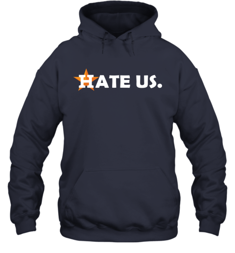 hate us houston astros' Men's T-Shirt