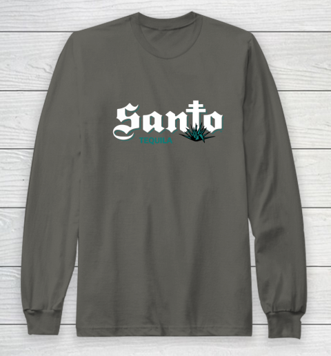 Santo Tequila Guy Fieri Long Sleeve T-Shirt 5