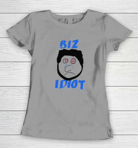 Paul Bissonnette Biz Idiot Women's T-Shirt 3