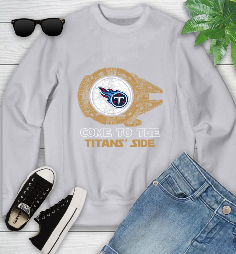NFL Come To The Tennessee Titans Wars Football Sports Youth Sweatshirt 3