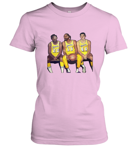 Elgin Baylor x Snoop Dogg x Jerry West Funny Women's T-Shirt