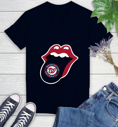 Washington Nationals MLB Baseball Lips I Root For My Team Adoring Fan 79