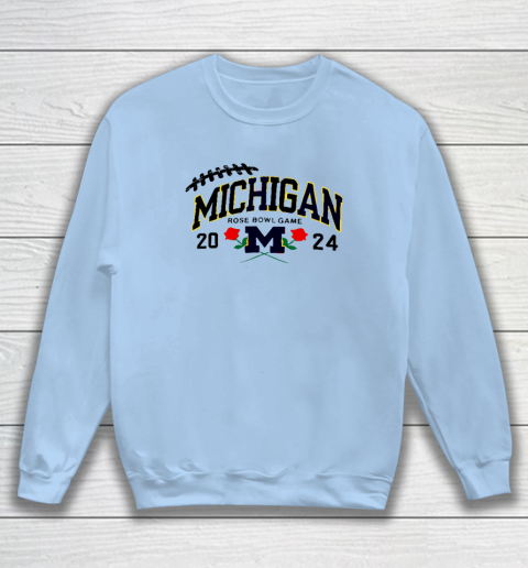 Michigan Rose Bowl Game 2024 Sweatshirt Tee For Sports