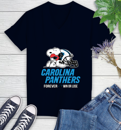 NFL The Peanuts Movie Snoopy Forever Win Or Lose Football Carolina Panthers 79