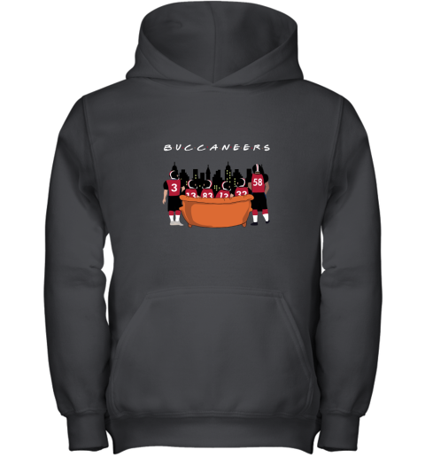 The Tampa Bay Buccaneers Together F.R.I.E.N.D.S NFL Youth Hoodie