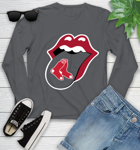 Boston Red Sox MLB Baseball Lips I Root For My Team Adoring Fan 132