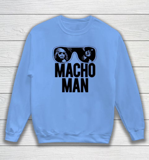 Macho man sweatshirt sales