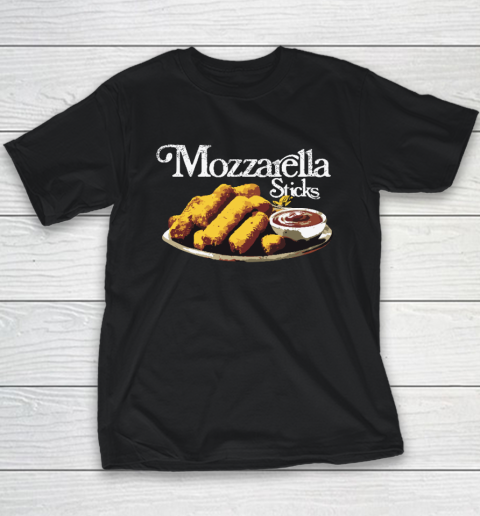 Mozzarella Sticks Youth T-Shirt
