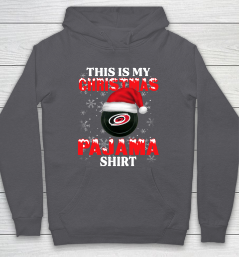 Carolina Hurricanes This Is My Christmas Pajama Shirt NHL Hoodie 4
