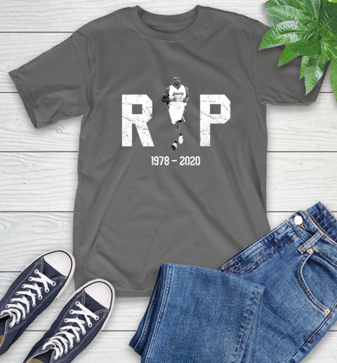 RIP Kobe Bryant 1978  2020 Shirt 11
