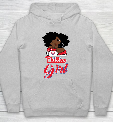 Philadelphia Philliess Girl MLB Hoodie 6