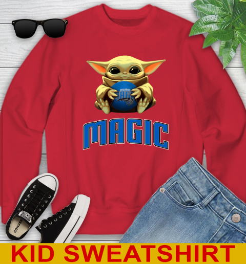 NBA Basketball Orlando Magic Star Wars Baby Yoda Shirt 120
