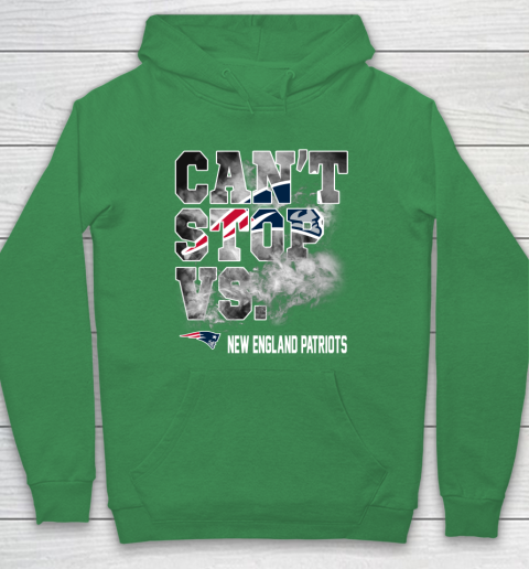 NFL New England Patriots Can't Stop Vs Hoodie 5