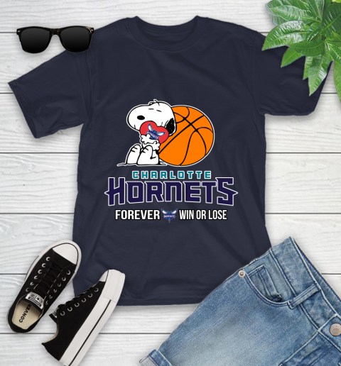 NBA The Peanuts Movie Snoopy Forever Win Or Lose Basketball Charlotte Hornets_000 105