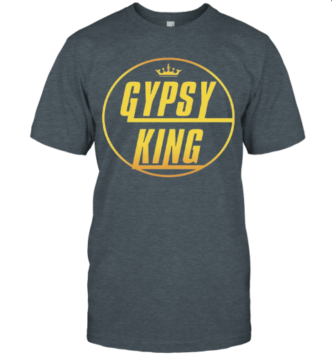 gypsy king tyson fury t shirt