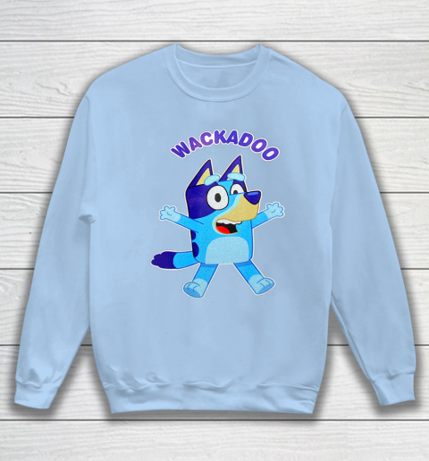 Wackadoo Blueys Love Fathers Day Gift Sweatshirt 4