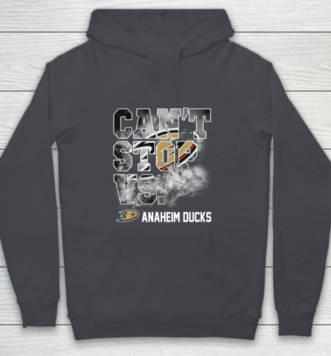 NHL Anaheim Ducks Hockey Can't Stop Vs Youth Hoodie 5