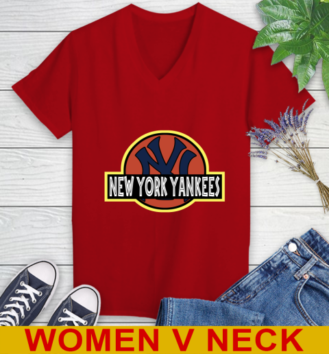 MLB New York Yankees Jurassic Park Dinosaur Movie Baseball Sports 88