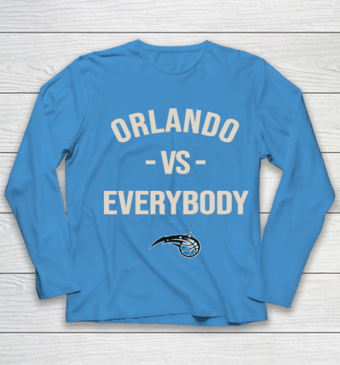 Orlando Magic Vs Everybody Youth Long Sleeve 5