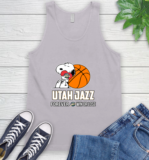 NBA The Peanuts Movie Snoopy Forever Win Or Lose Basketball Utah Jazz 73