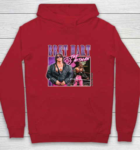 Bret Hart The Hitman Youth Hoodie 7