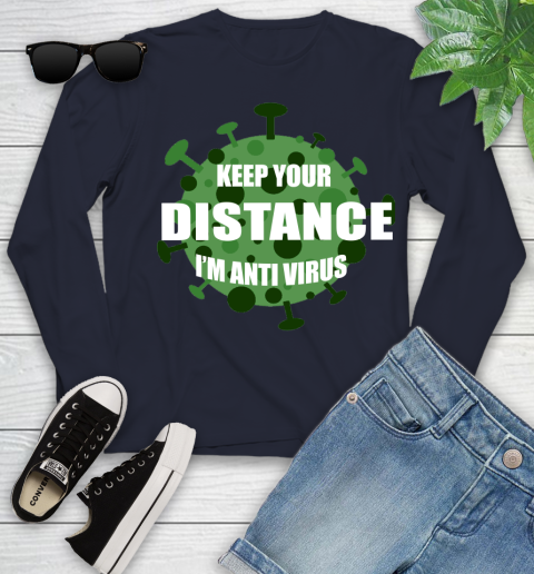 Coronavirus Shirt  I'm Anti Virus Shirts 114