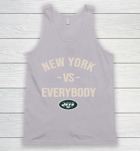 New York Jets Vs Everybody Tank Top 3