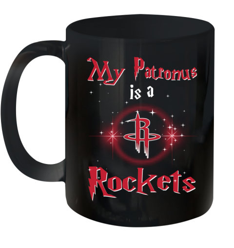 NBA Basketball Harry Potter My Patronus Is A Houston Rockets Ceramic Mug 11oz