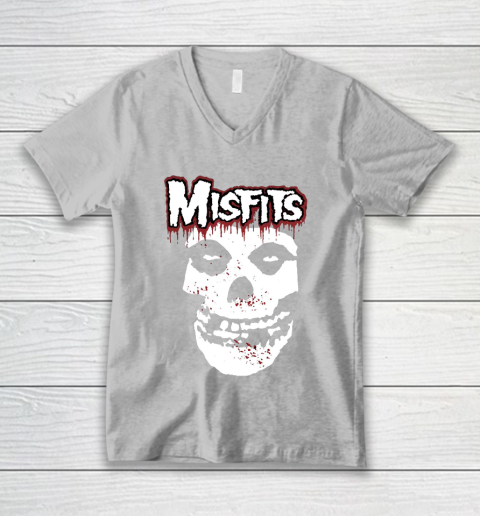Misfits Jerry Only V-Neck T-Shirt 3