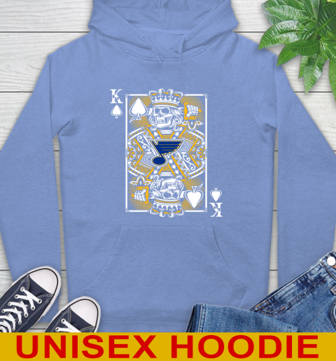 St.Louis Blues NHL Hockey The King Of Spades Death Cards Shirt Hoodie 11