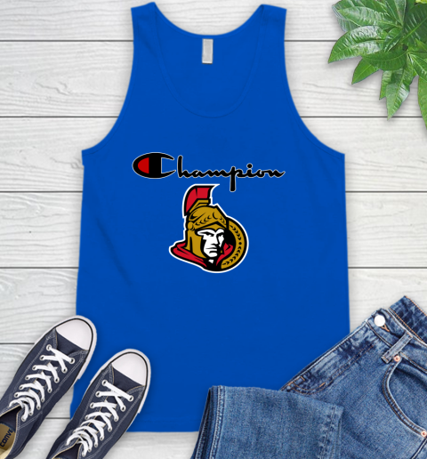 NHL Hockey Ottawa Senators Champion Shirt Tank Top 3