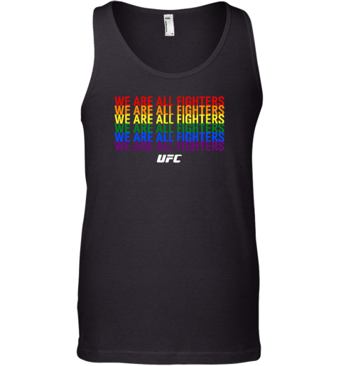 We Are All Fighters Tank Top