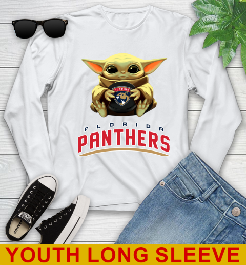 NHL Hockey Florida Panthers Star Wars Baby Yoda Shirt 122