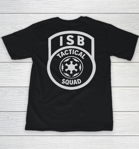 Tactical ISB Squad (print on front and back) Youth T-Shirt 8