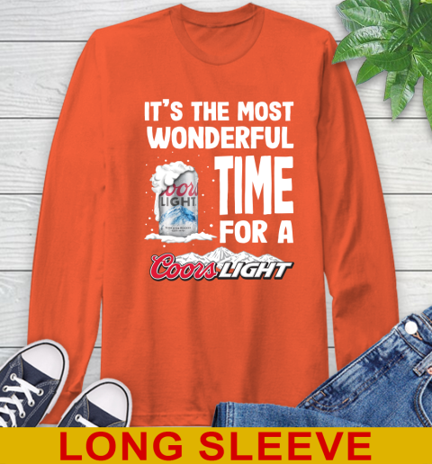 I't the most wonderful time for a Coors Light beer lovers 58