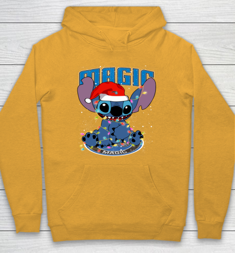 Orlando Magic NBA noel stitch Basketball Christmas Hoodie 2