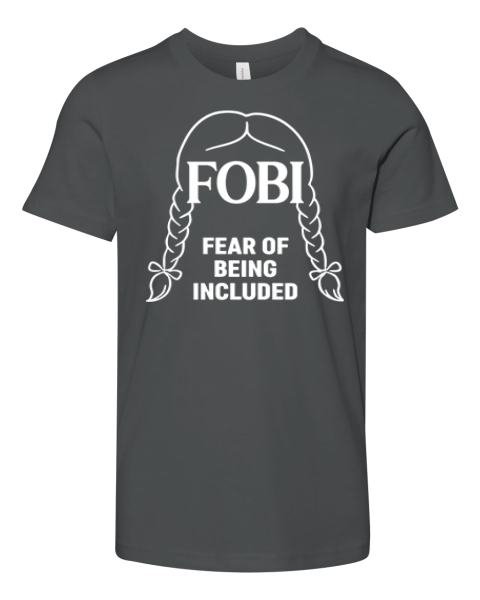 Wednesday Addams FOBI Fear Of Being Included Premium Premium Youth T-shirt
