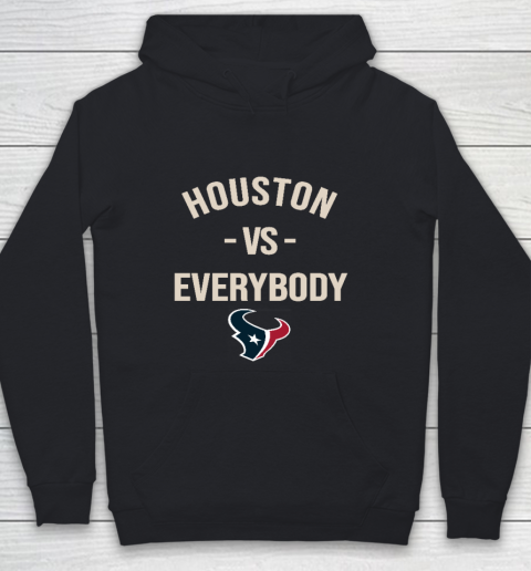 Houston Texans Vs Everybody Youth Hoodie