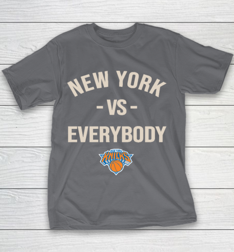New York Knicks Vs Everybody Youth T-Shirt 5