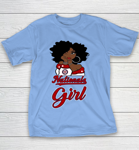Washington Nationalss Girl MLB Youth T-Shirt 10