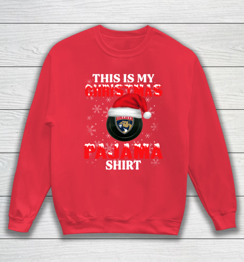 Florida Panthers This Is My Christmas Pajama Shirt NHL Sweatshirt 7