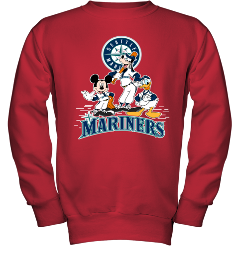 MLB Boston Red Sox Mickey Mouse Donald Duck Goofy Baseball T Shirt Hoodie