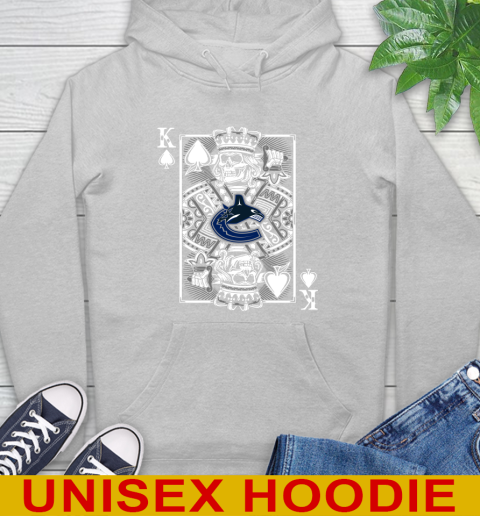 Vancouver Canucks NHL Hockey The King Of Spades Death Cards Shirt Hoodie 6