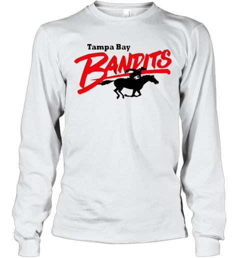 Tampa Bay Bandits Long Sleeve T-Shirt