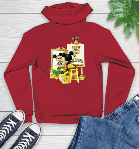 MLB Baseball Pittsburgh Pirates Mickey Drawing Shirt 132