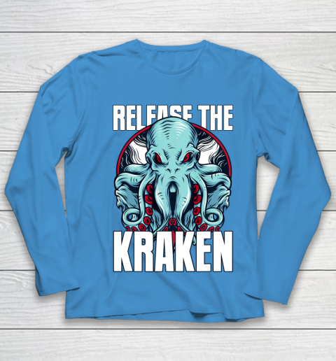 Release the Kraken Youth Long Sleeve 5
