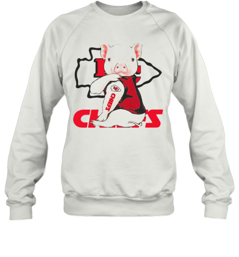 Pig Kansas City Chiefs Sweatshirt