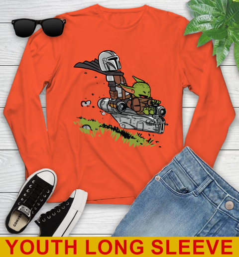 Baby Yoda and Mando Shirt 125
