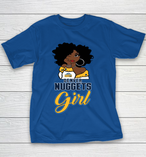 Denver Nuggets Girl NBA Youth T-Shirt